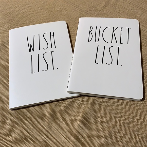 RAE DUNN Notebook/Journal